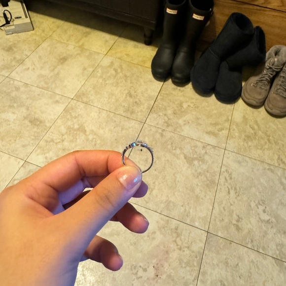 Infinity ring from Zales - Picture 2 of 5